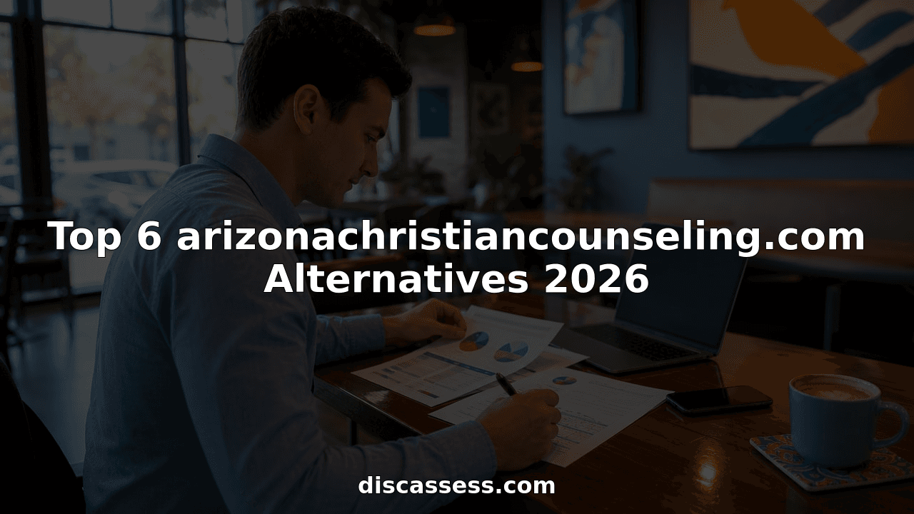 Top 6 arizonachristiancounseling.com Alternatives 2026