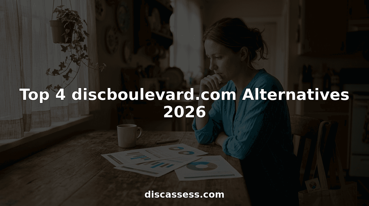 Top 4 discboulevard.com Alternatives 2026